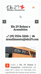 Mobile Screenshot of elo29.com