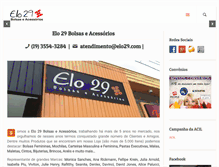 Tablet Screenshot of elo29.com